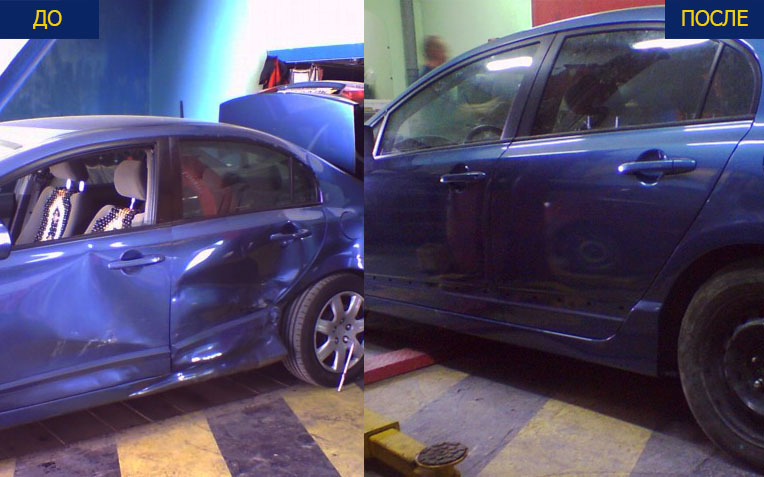 Реальный кейс КАРПИ: Honda Accord до и после ремонта